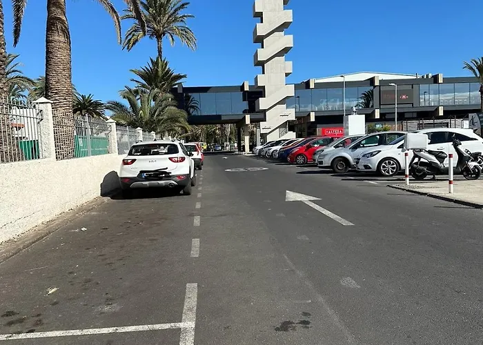 Costero Atardecer Dorado Las Galletas