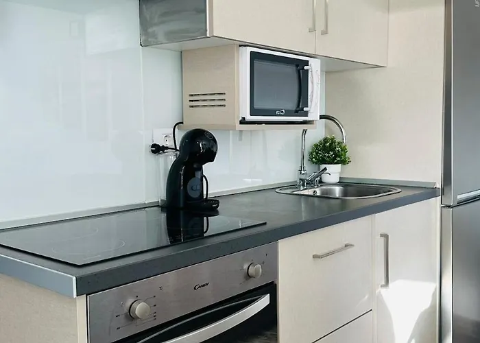 Costero Atardecer Dorado Apartment *